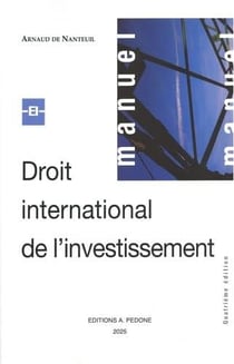 Droit international de l'investissement