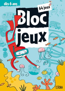 Bloc jeux loisirs - 64 jeux