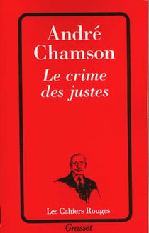 Le crime des justes