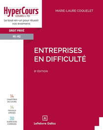 Entreprises en difficulté (8e édition)
