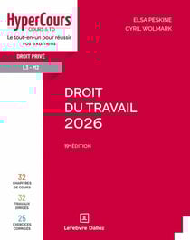 Droit du travail (édition 2026)