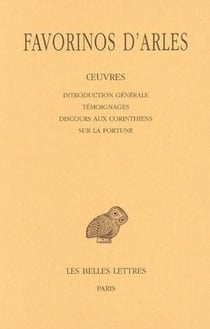 Oeuvres Tome 1 - introduction générale - témoignages - discours aux corinthiens - sur la fortune