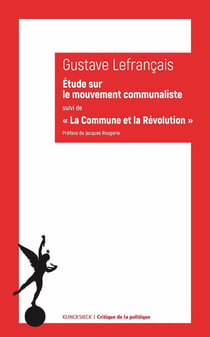 Étude sur le mouvement communaliste - commune et la révolution