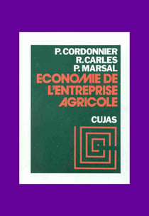 ECONOMIE DE L ENTREPRISE AGRICOLE