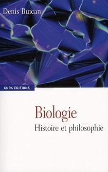 Biologie - histoire et philosophie
