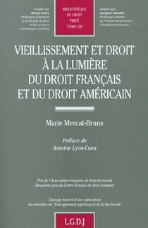 Vieillissement et droit a la lumiere du droit francais et du droit americain - vol350