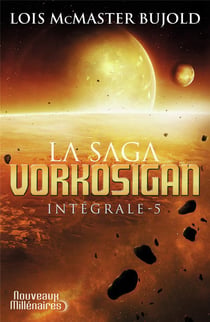 La saga Vorkosigan : Intégrale vol.5 : Tomes 14 à 17