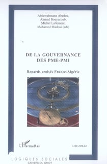 De la gouvernance des pme-pmi - regards croises france-algerie