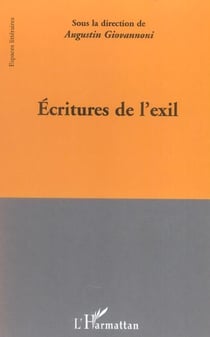 Écritures de l'exil