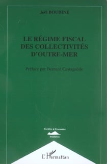 Le regime fiscal des collectivites d'outre-mer