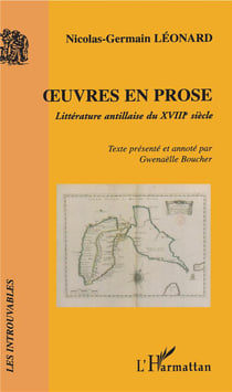 Oeuvres en prose - littérature antillaise du XVIII siècle