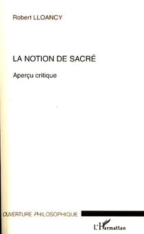 La notion de sacré - aperçu critique