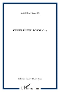 Cahiers Henri Bosco t.29