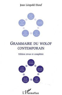 Grammaire du Wolof contemporain