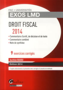 Droit fiscal (édition 2014)