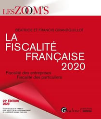 La fiscalité française (édition 2020)