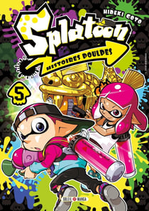 Splatoon - histoires poulpes Tome 5
