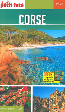 Corse 2020 petit fute + offre num (édition 2020)