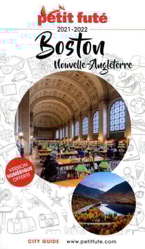 Guide Petit futé : city guide : Boston, Nouvelle-Anglaterre