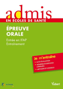 Épreuve orale - entrée en ifap - entraînement