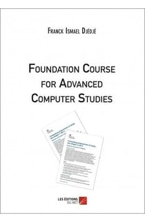 Foundation course for advanced computer studies