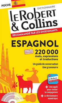 Le Robert & Collins - Poche : Espagnol (édition 2024)