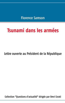 Tsunami dans les armées - lettre ouverte au Président de la République