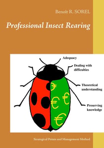 Professional insect rearing : Strategical points and management method