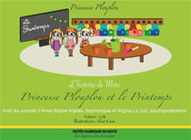 Princesse Plouplou et le Printemps - l'histoire de Mars
