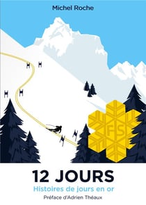 12 jours - histoires de jours en or - illustrations, couleur