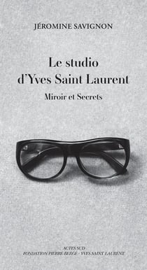 Le studio d'Yves Saint Laurent