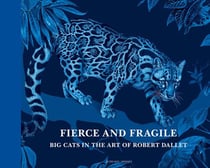 Fierce and fragile - big cats in the art of Robert Aallet