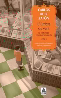 Le cimetière des livres oubliés Tome 1 - l'ombre du vent - édition collector