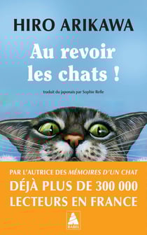 Au revoir les chats !