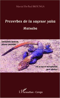 Proverbes de la sagesse yaka - matsaba