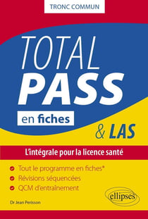 LAS en fiches - l'intégrale pour la licence santé