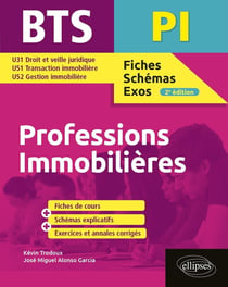 BTS professions immobilières : PI (2e édition)