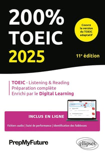 TOEIC : Listening & reading (11e édition)
