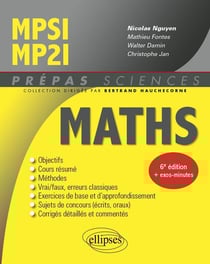 Maths : MPSI/MP2I