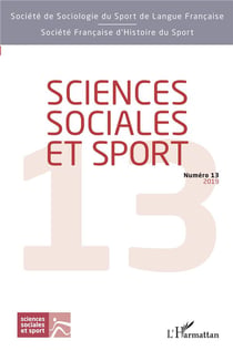 REVUE SCIENCES SOCIALES ET SPORT n.13