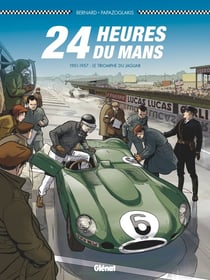 24 heures du Mans Tome 5 : 1951-1957 : le triomphe de la Jaguar
