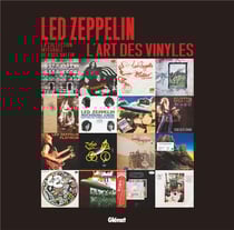 Led Zeppelin, l'art des vinyles : La collection intégrale de Ross Halfin
