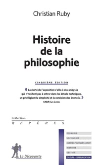 Histoire de la philosophie (5e édition)