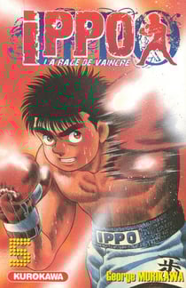Ippo - saison 1 - la rage de vaincre Tome 5