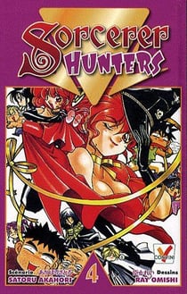 Sorcerer hunter t.4