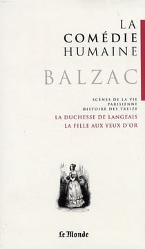 La comédie humaine t.8