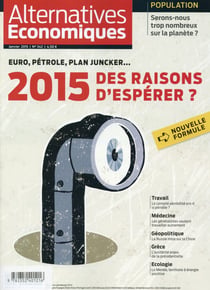Alternatives économiques n.342 : janvier 2015