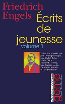 Écrits de jeunesse Tome 1