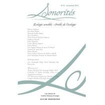 Sonorités Tome 10 - écologie sensible - oreille de l'écologie