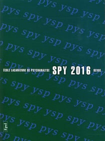 Revue spy n.4 (édition 2016)
